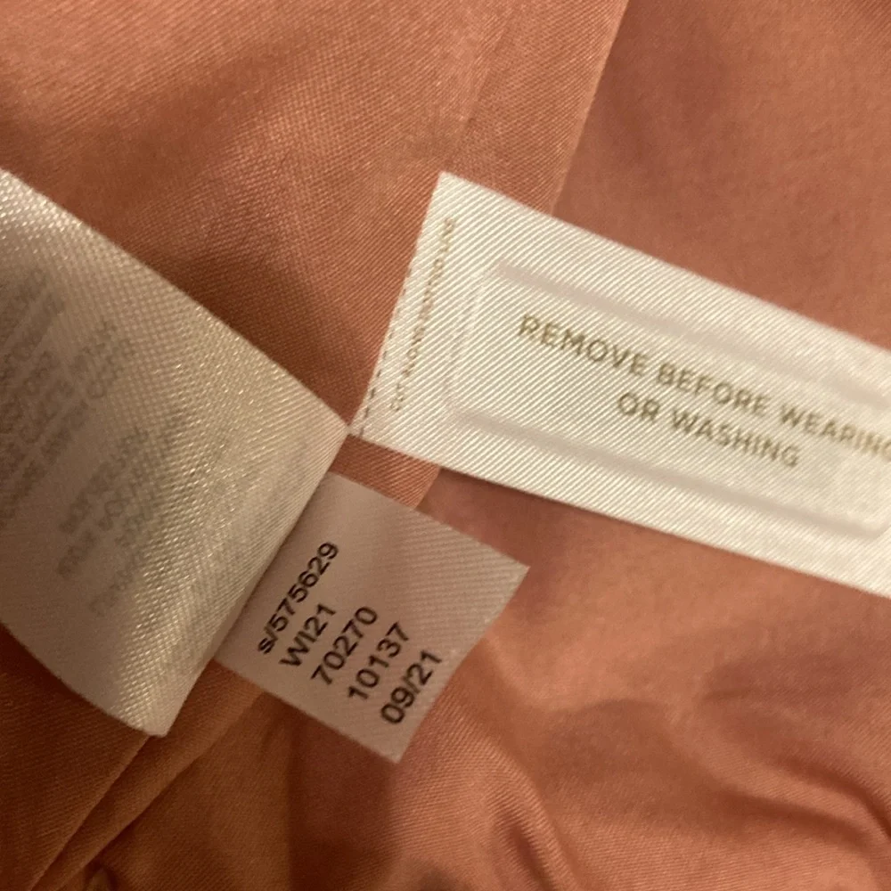 Loft Faux Fur Pink Winter Bomber Coat Size XL women’s NWT - Picture 12 of 12